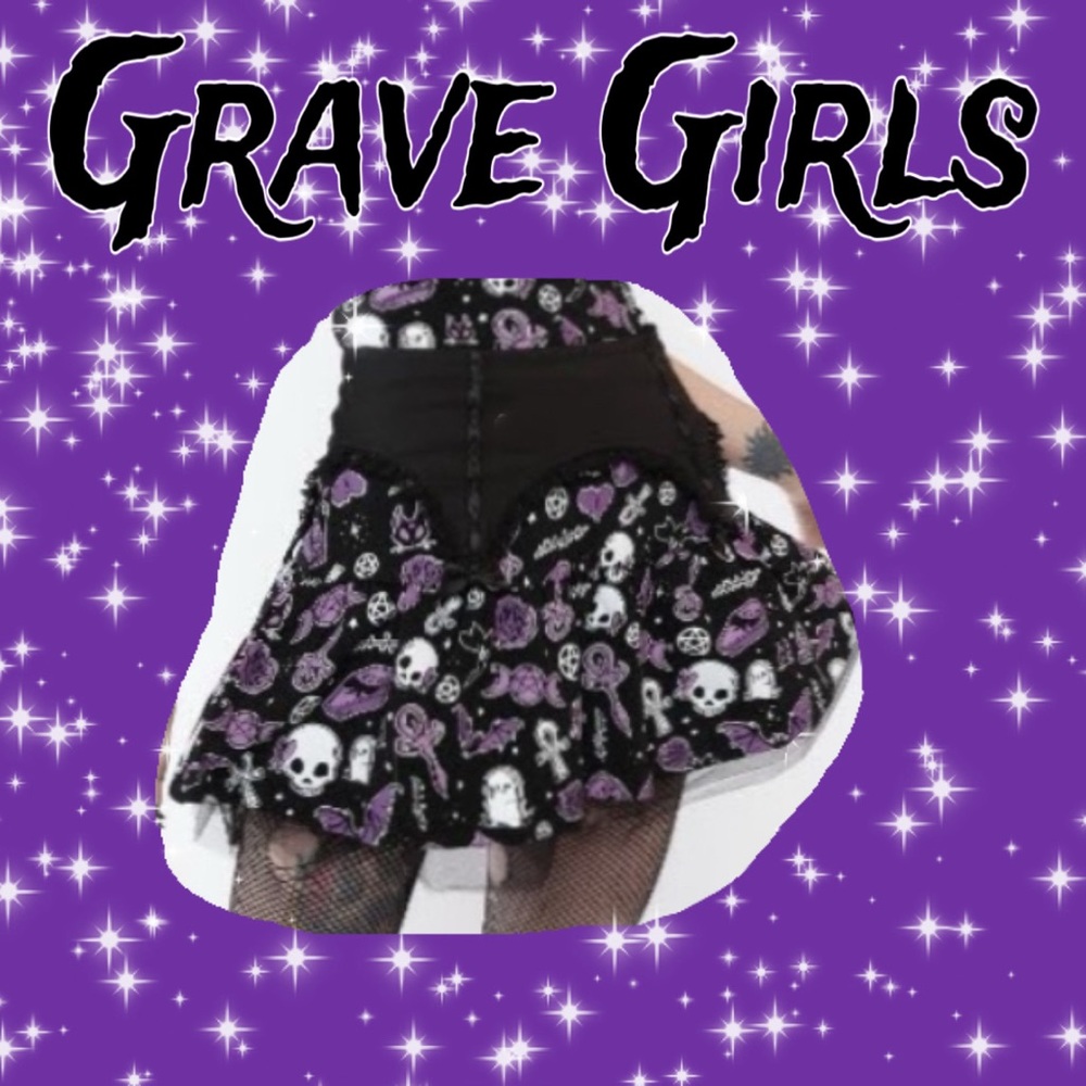 Magic Around Me Mini Skirt